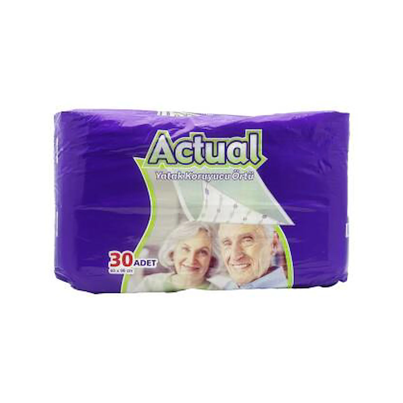 Actual Yatak Koruyucu 60x90 cm 30'lu