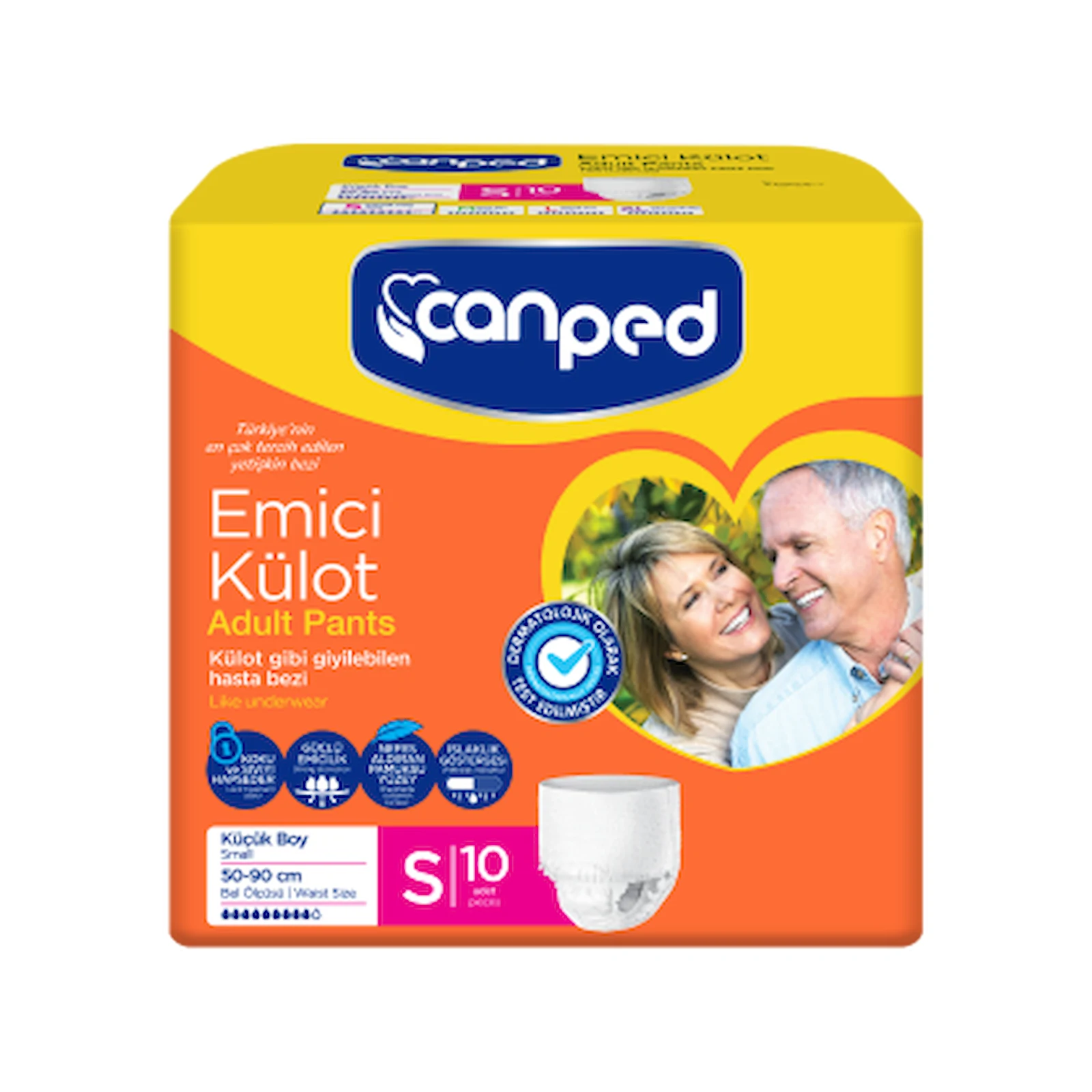 Canped Emici Külot 30'lu