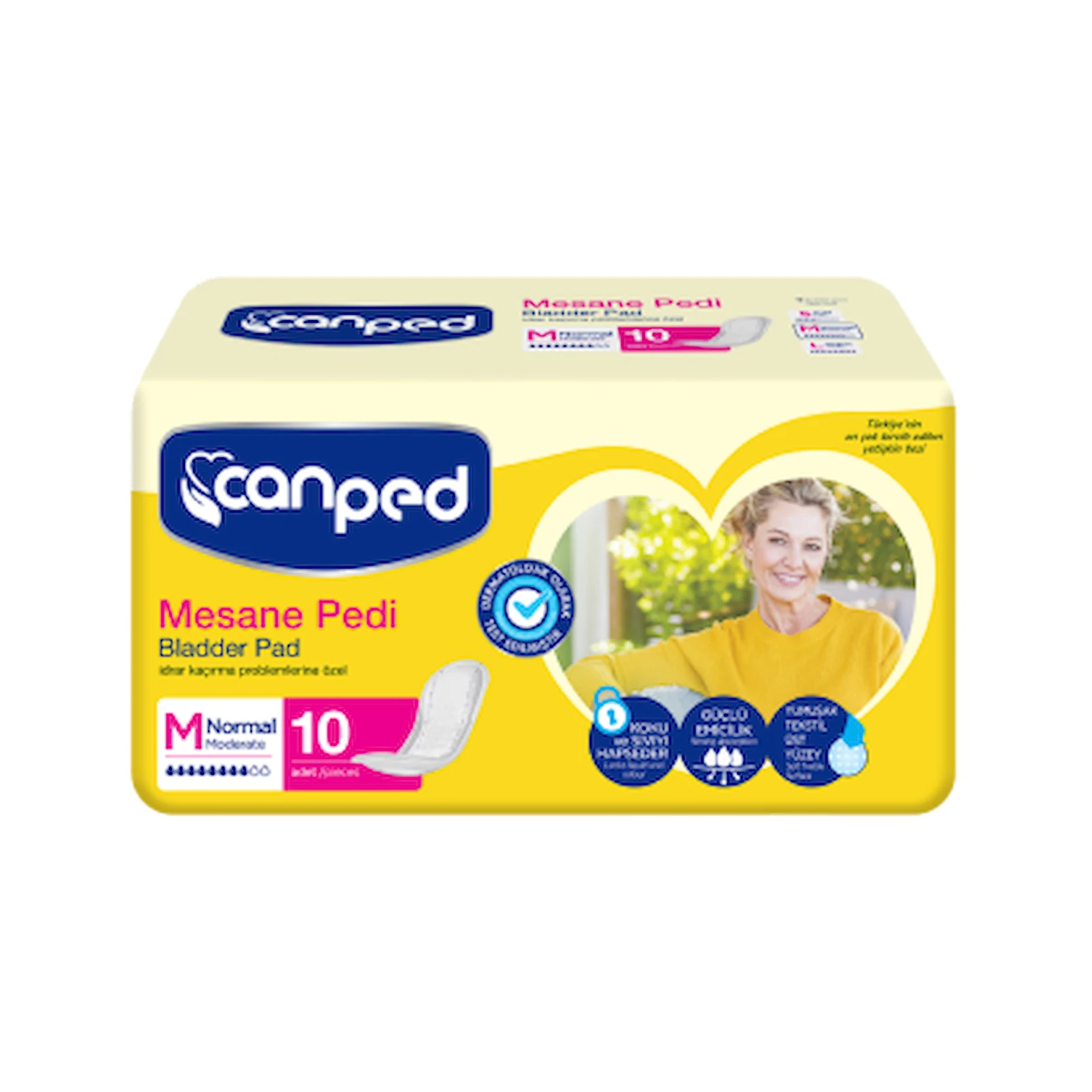 Canped Mesane Pedi 10'lu