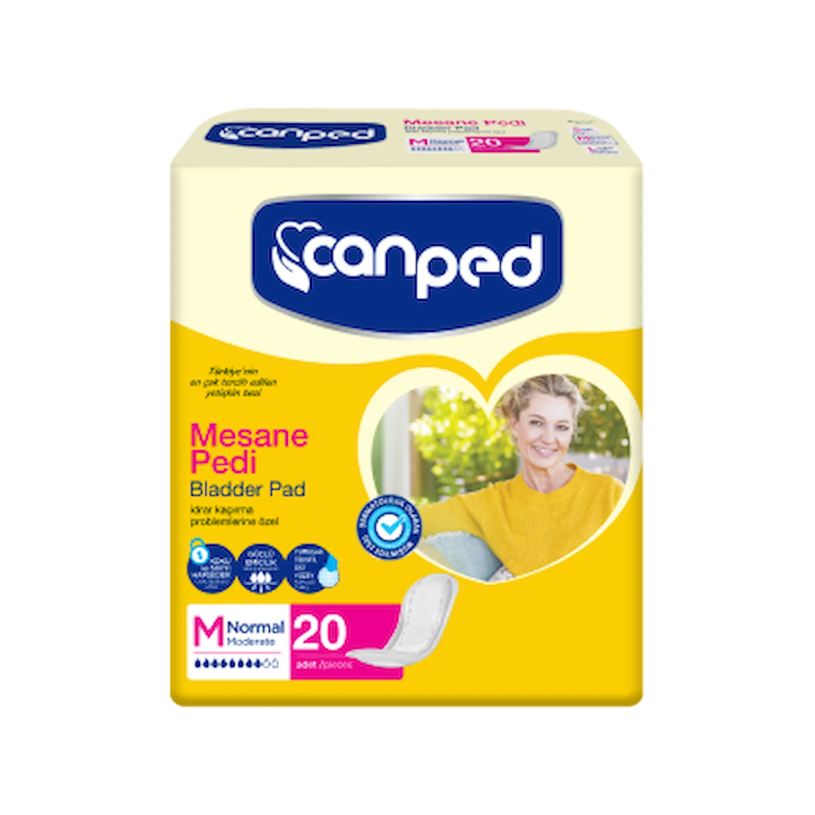 Canped Mesane Pedi 20'li