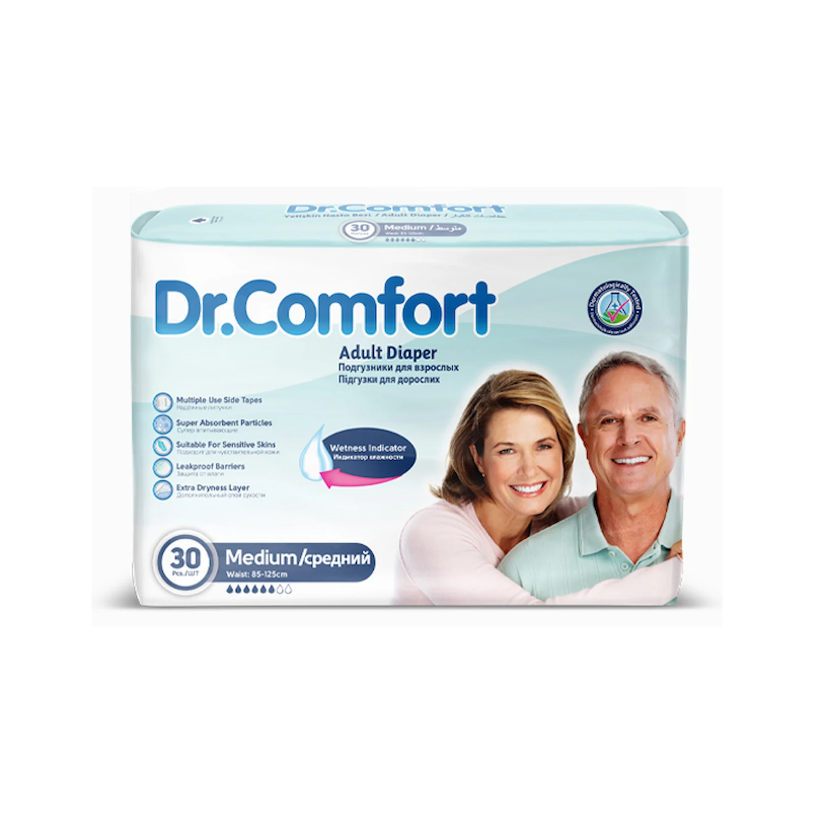 Dr. Comfort Bel Bantlı Yetişkin Hasta Bezi 30'lu