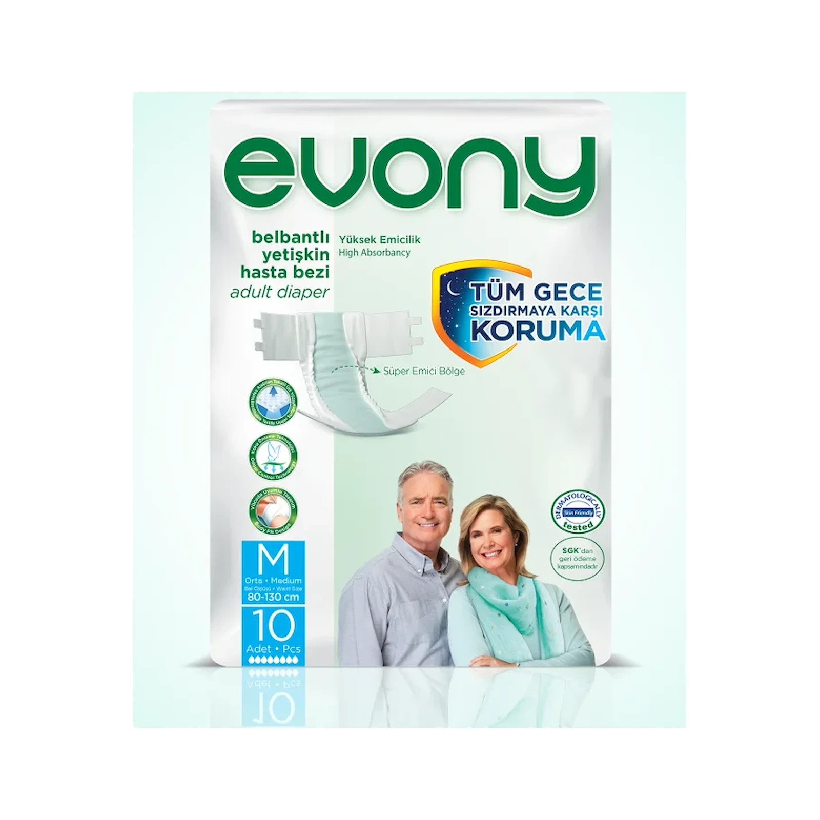 Evony Yetişkin Hasta Bezi 30'lu