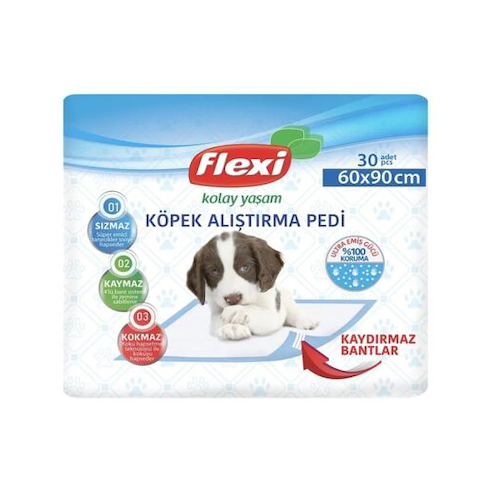 Flexi Köpek Alıştırma Pedi 60x90 cm 30'lu