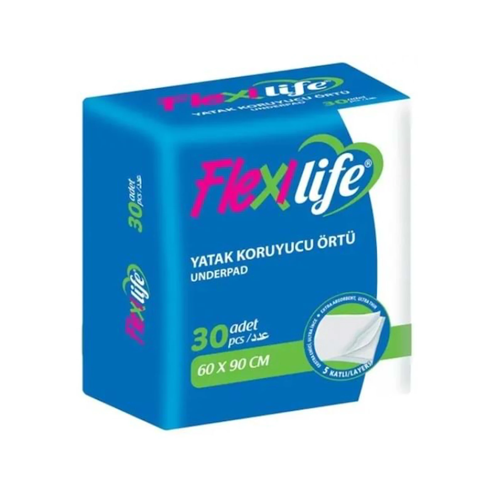 Flexlife Yatak Koruyucu 30'lu