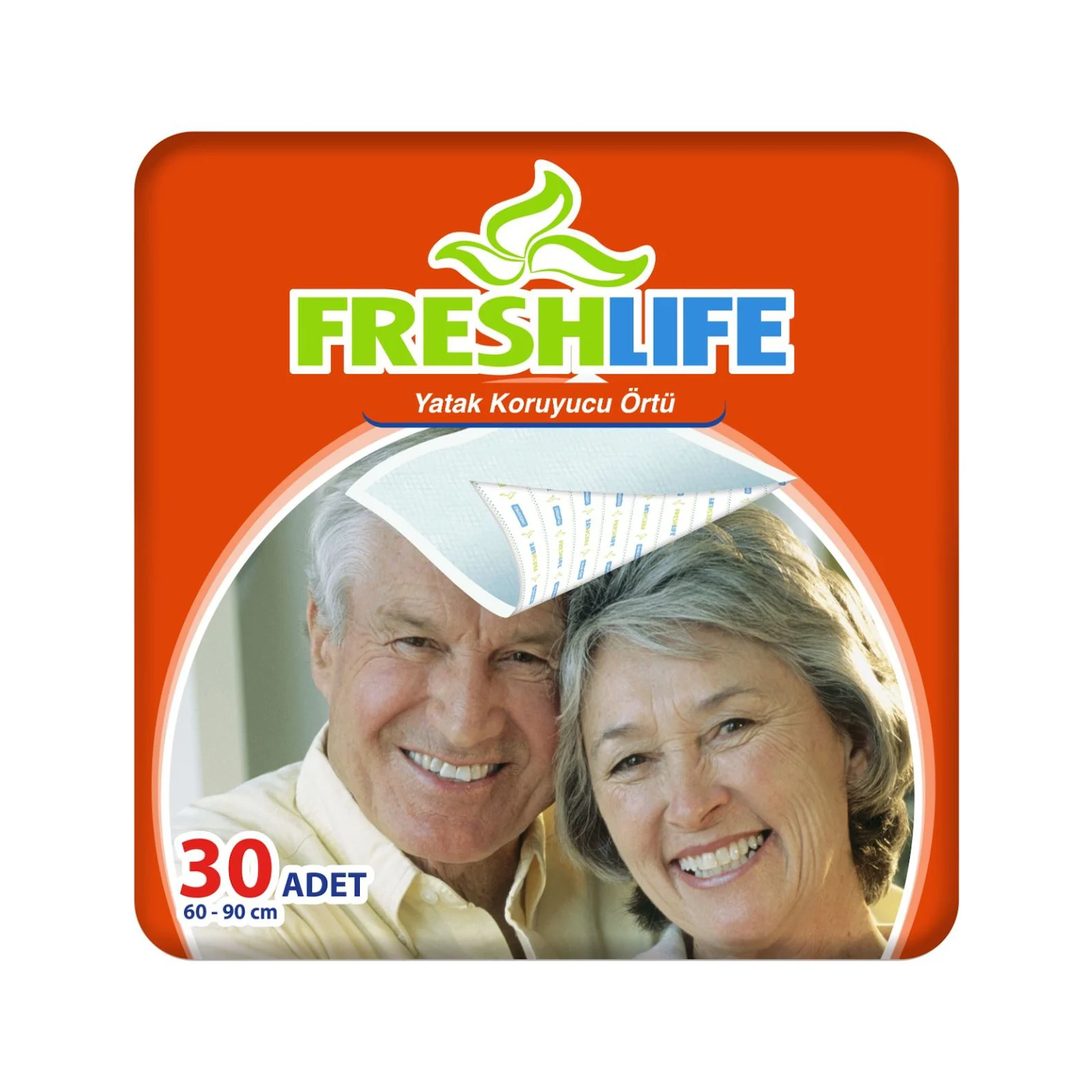 Freshlife Yatak Koruyucu 60x90 cm 30'lu