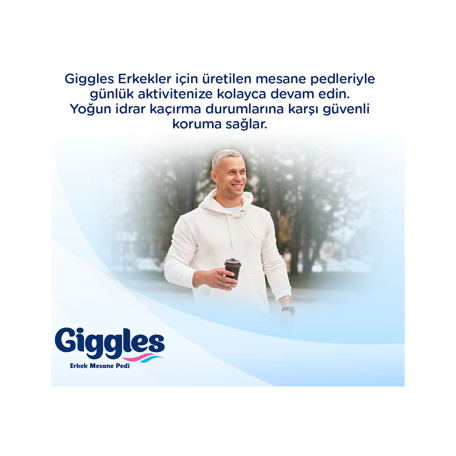 Giggles Erkek Mesane Pedi 20'li