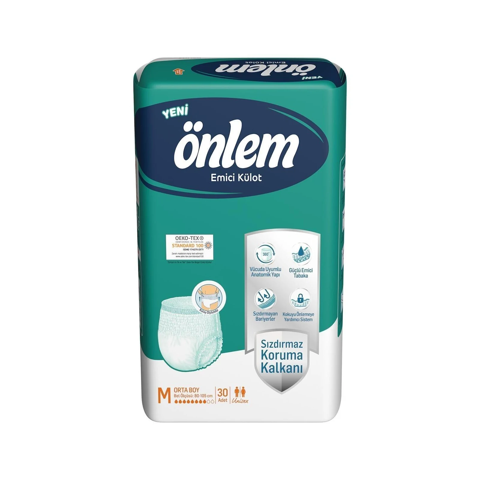 Önlem Yetişkin Emici Külot 30'lu