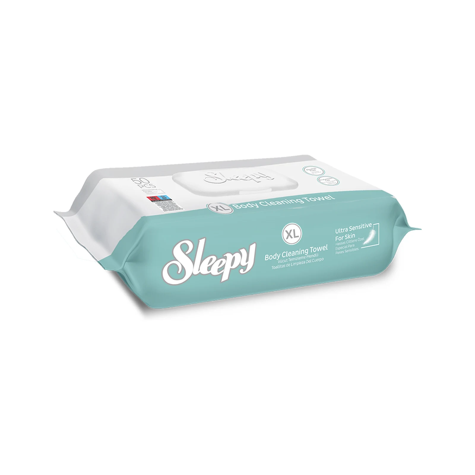 Sleepy Vücut Temizleme Havlusu 4XL 50'li