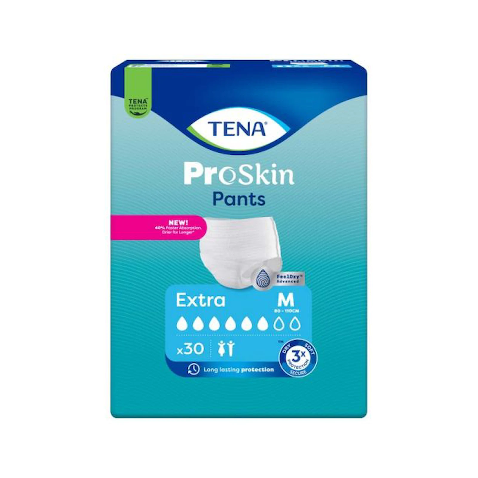 TENA Pants Extra 30'lu