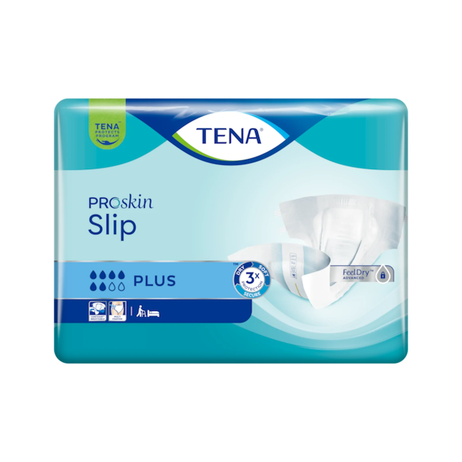 TENA Slip Plus 30'lu