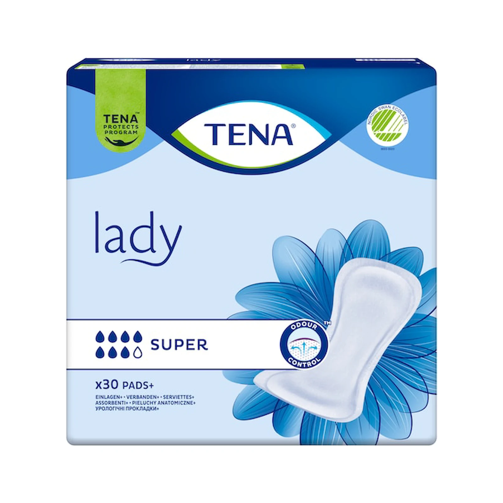 TENA Lady Super 30'lu
